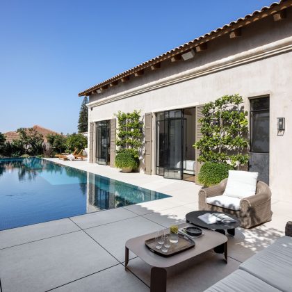 וילה בבית יצחק