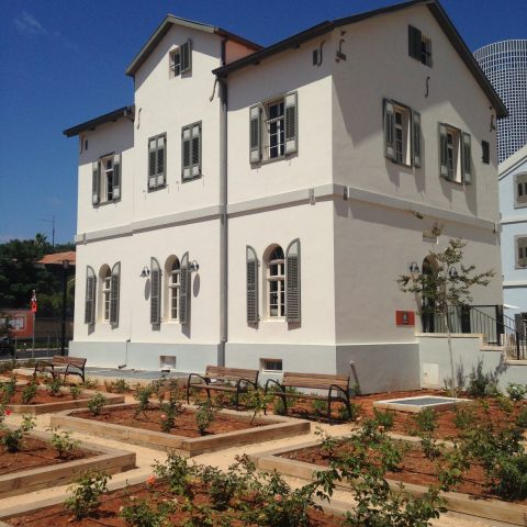 מתחם שרונה – תל אביב