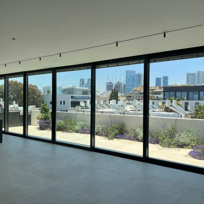 פנטהאוז בתל אביב