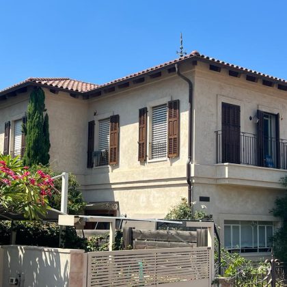 בית פרטי בנס ציונה